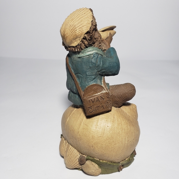 IVAN-R Tom Clark Gnome 1985 Cairn Studio #1086 Edition #94 Hand Signed Statue - Picture 3 of 11